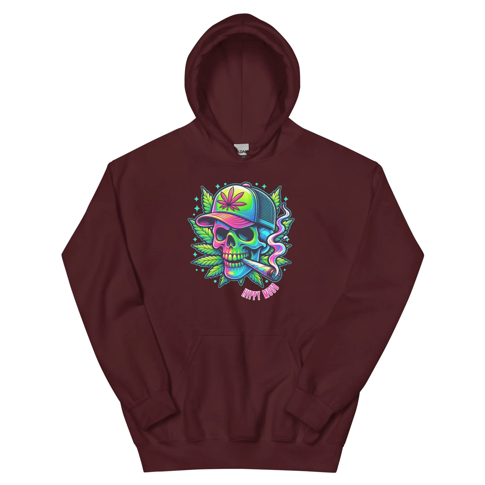 420 Trucker Pullover Hoodie