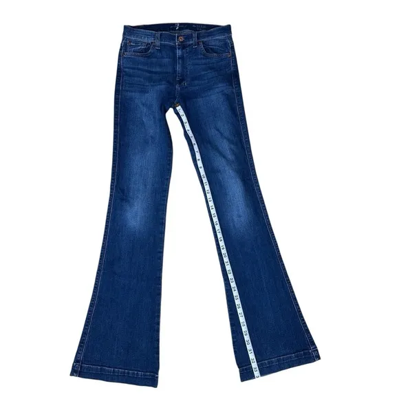 7 For All Mankind The Slim Trouser Jeans. Size 27