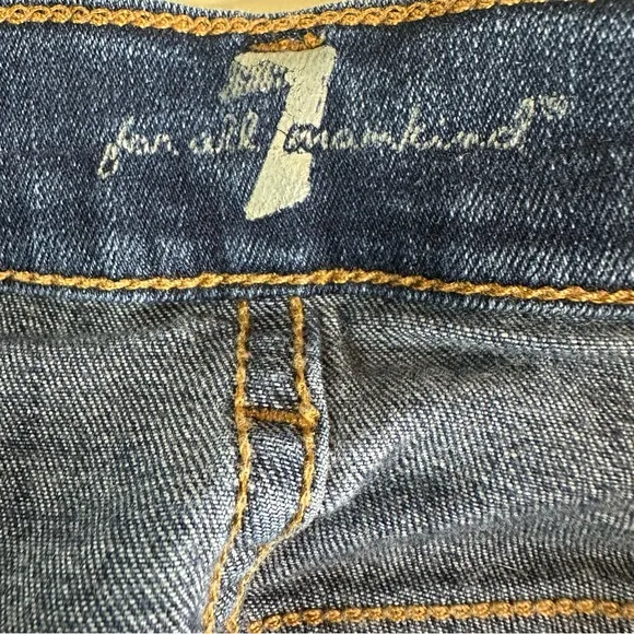 7 For All Mankind The Slim Trouser Jeans. Size 27