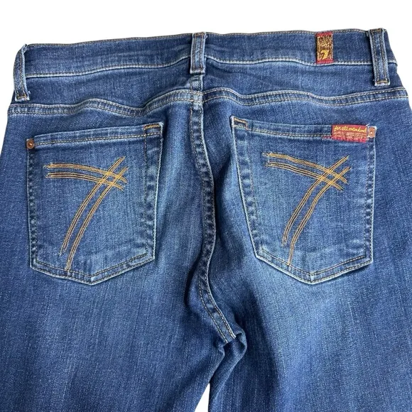 7 For All Mankind The Slim Trouser Jeans. Size 27
