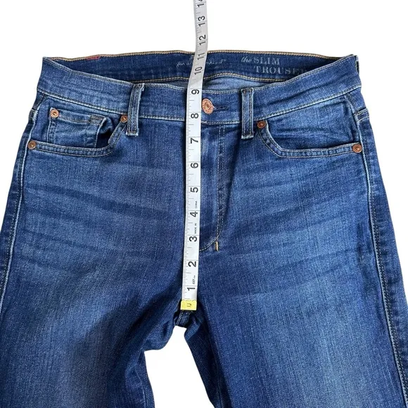 7 For All Mankind The Slim Trouser Jeans. Size 27