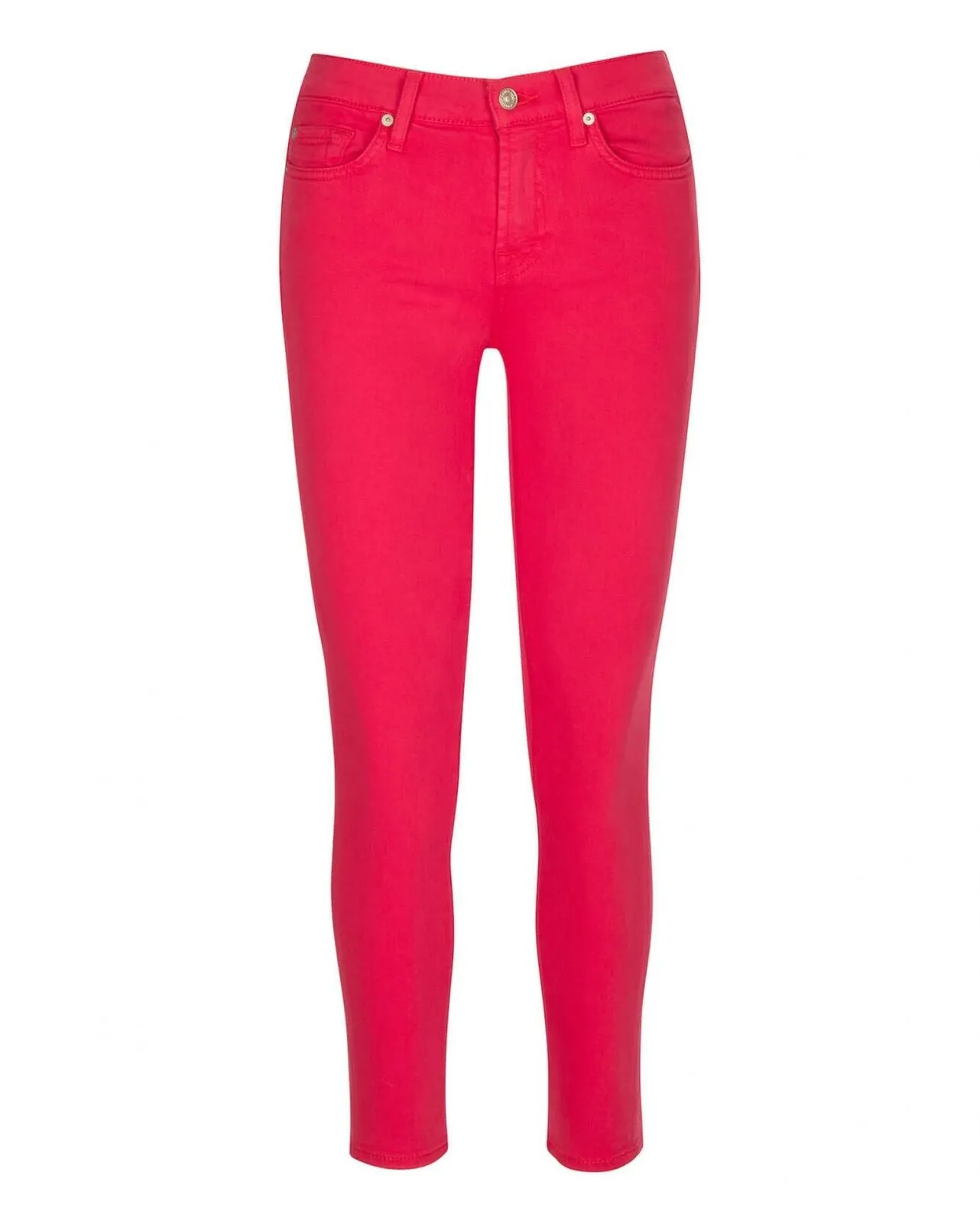 7 For All Mankind Women's Gwenevere Ankle Skinny Jeans