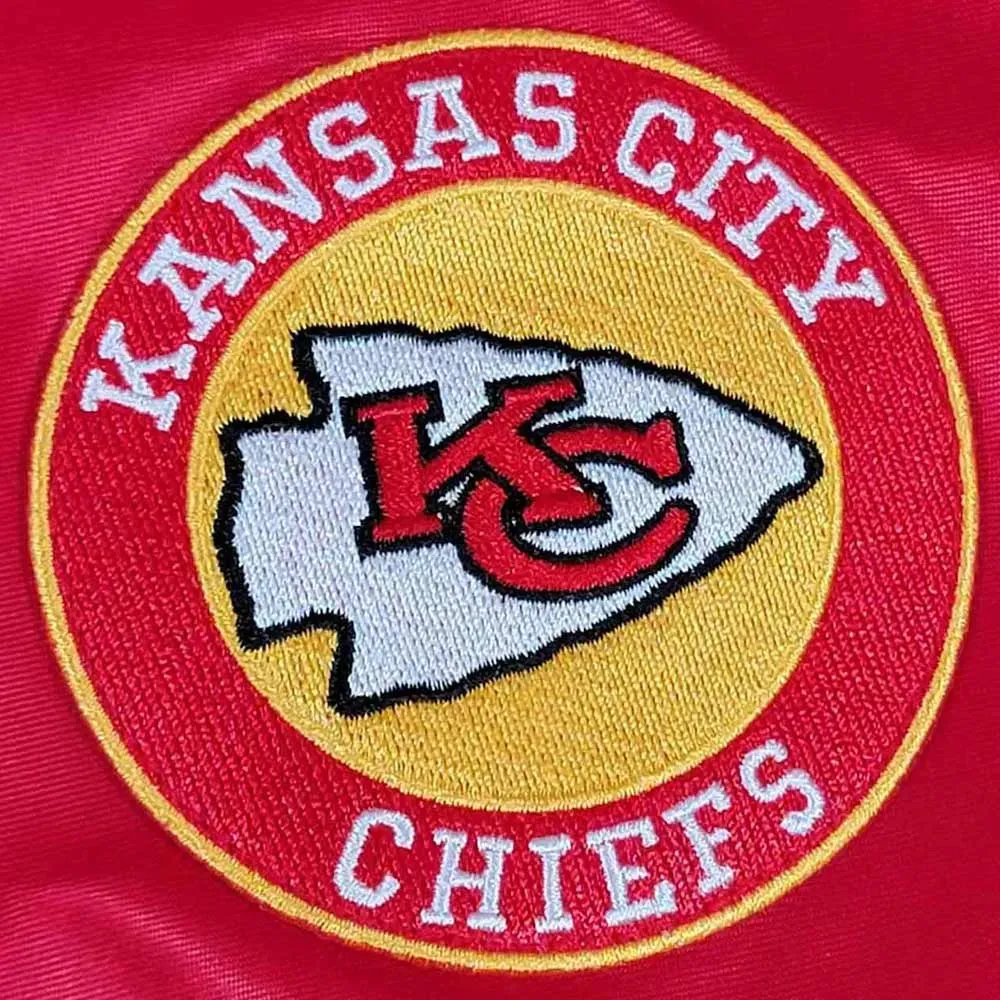 80’s Kansas City Chiefs Red Bomber Jacket
