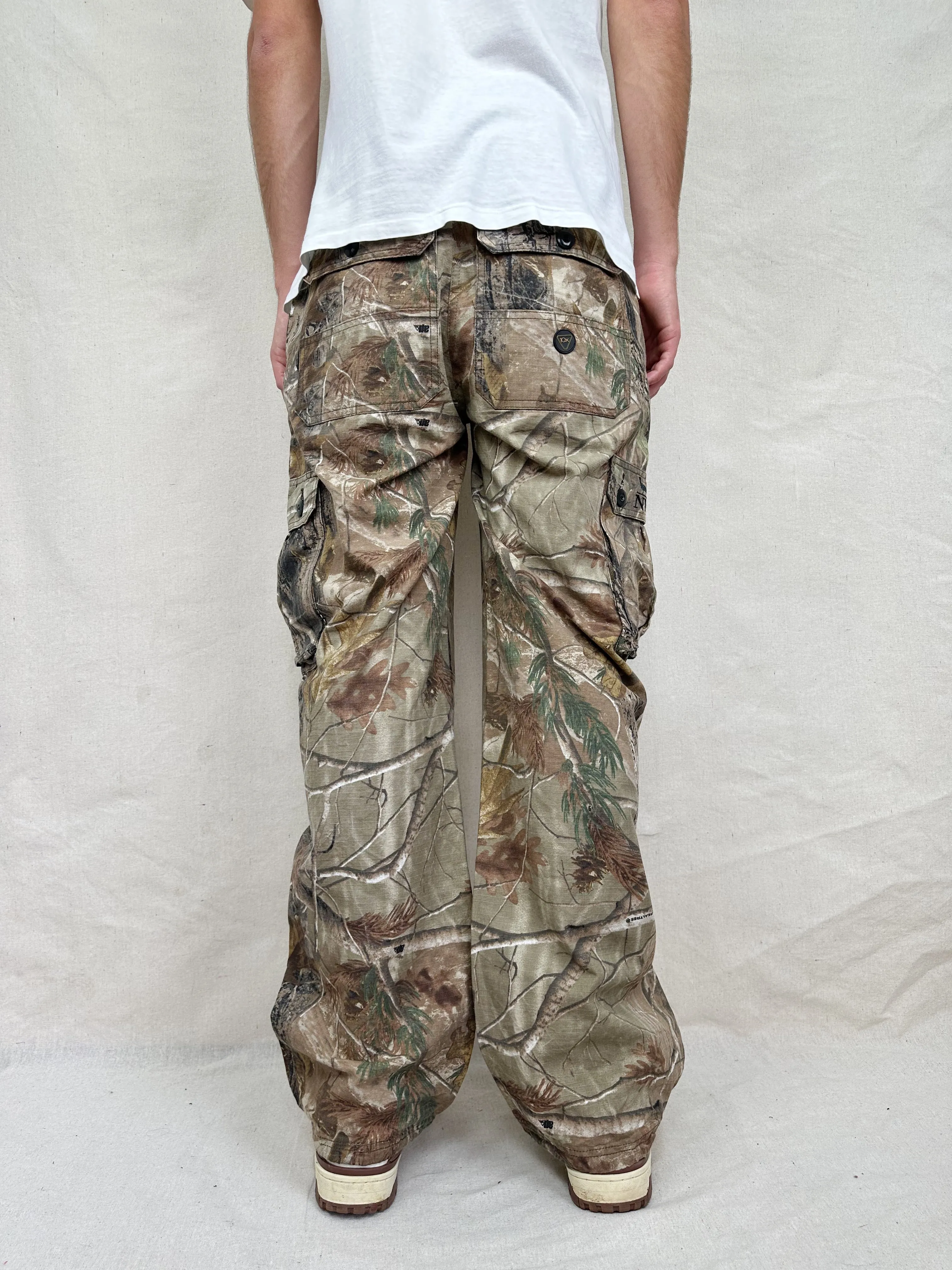 90's Realtree Camo Vintage Cargo Pants Size 31x33
