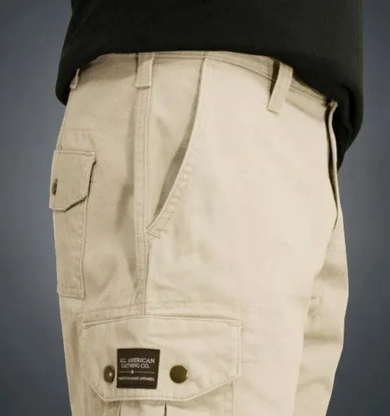 AASCRG - Men's Cargo Short - Made in USA