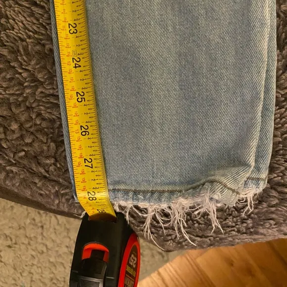 ABERCROMBIE &amp; FITCH Women’s The Skinny Ankle High Rise Curve Love Jeans