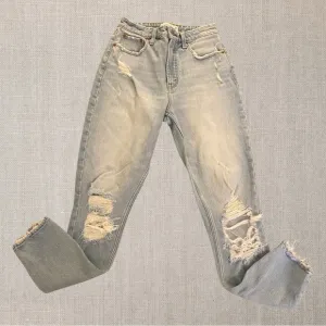 ABERCROMBIE &amp; FITCH Women’s The Skinny Ankle High Rise Curve Love Jeans
