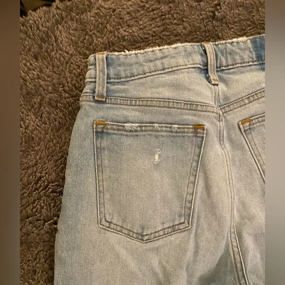 ABERCROMBIE &amp; FITCH Women’s The Skinny Ankle High Rise Curve Love Jeans