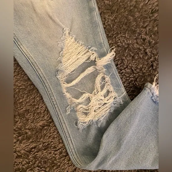 ABERCROMBIE &amp; FITCH Women’s The Skinny Ankle High Rise Curve Love Jeans