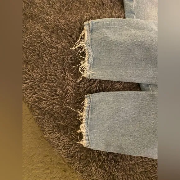 ABERCROMBIE &amp; FITCH Women’s The Skinny Ankle High Rise Curve Love Jeans