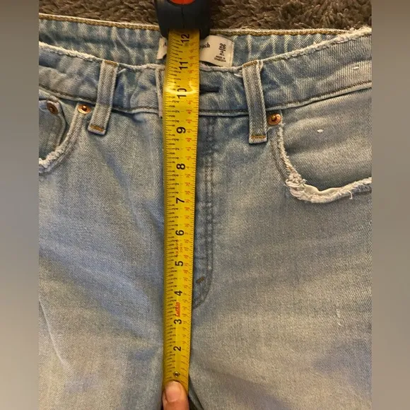ABERCROMBIE &amp; FITCH Women’s The Skinny Ankle High Rise Curve Love Jeans