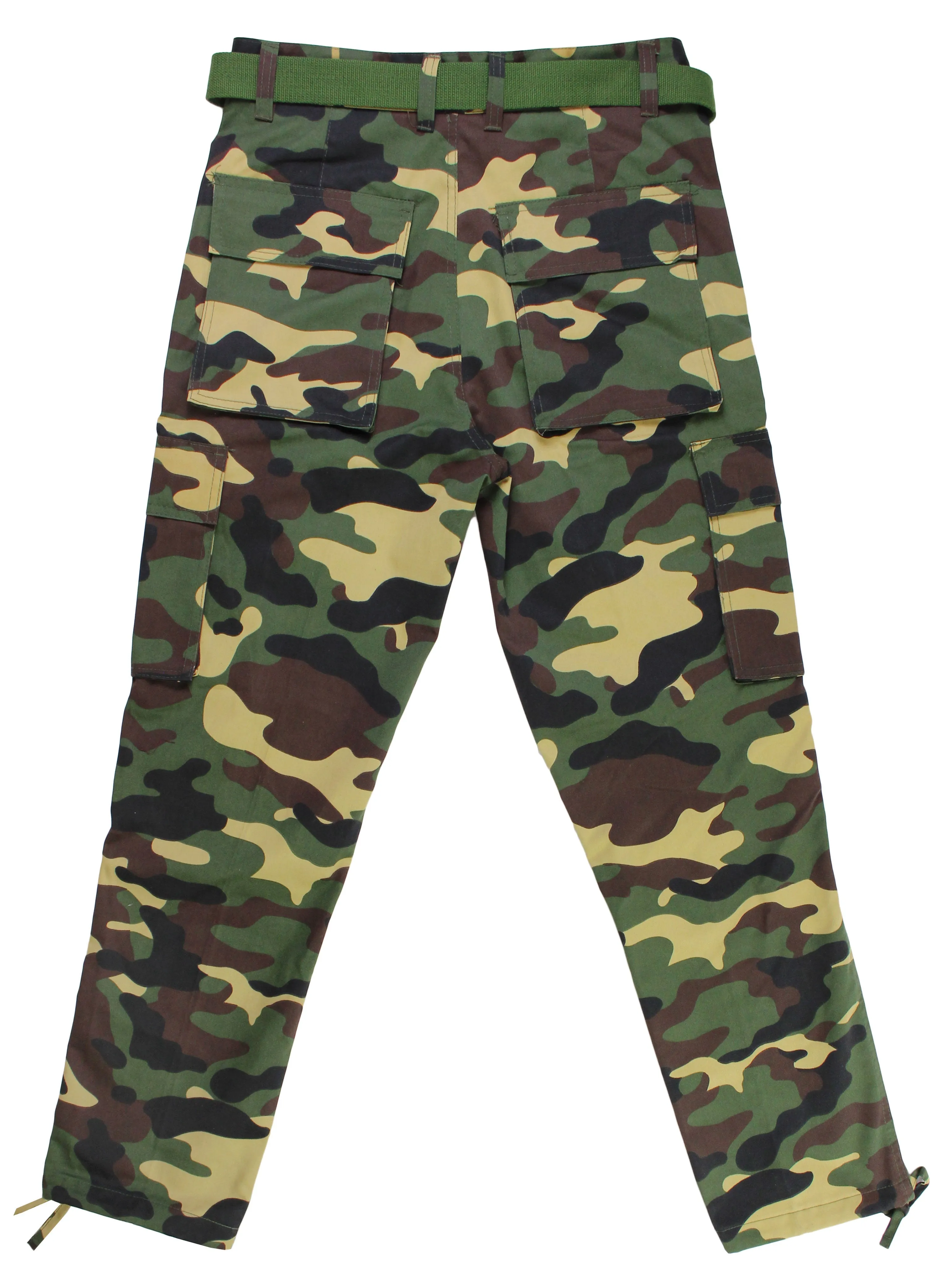 ACC-AP1515X: Big & Tall Belted Cargo Pants 12PC