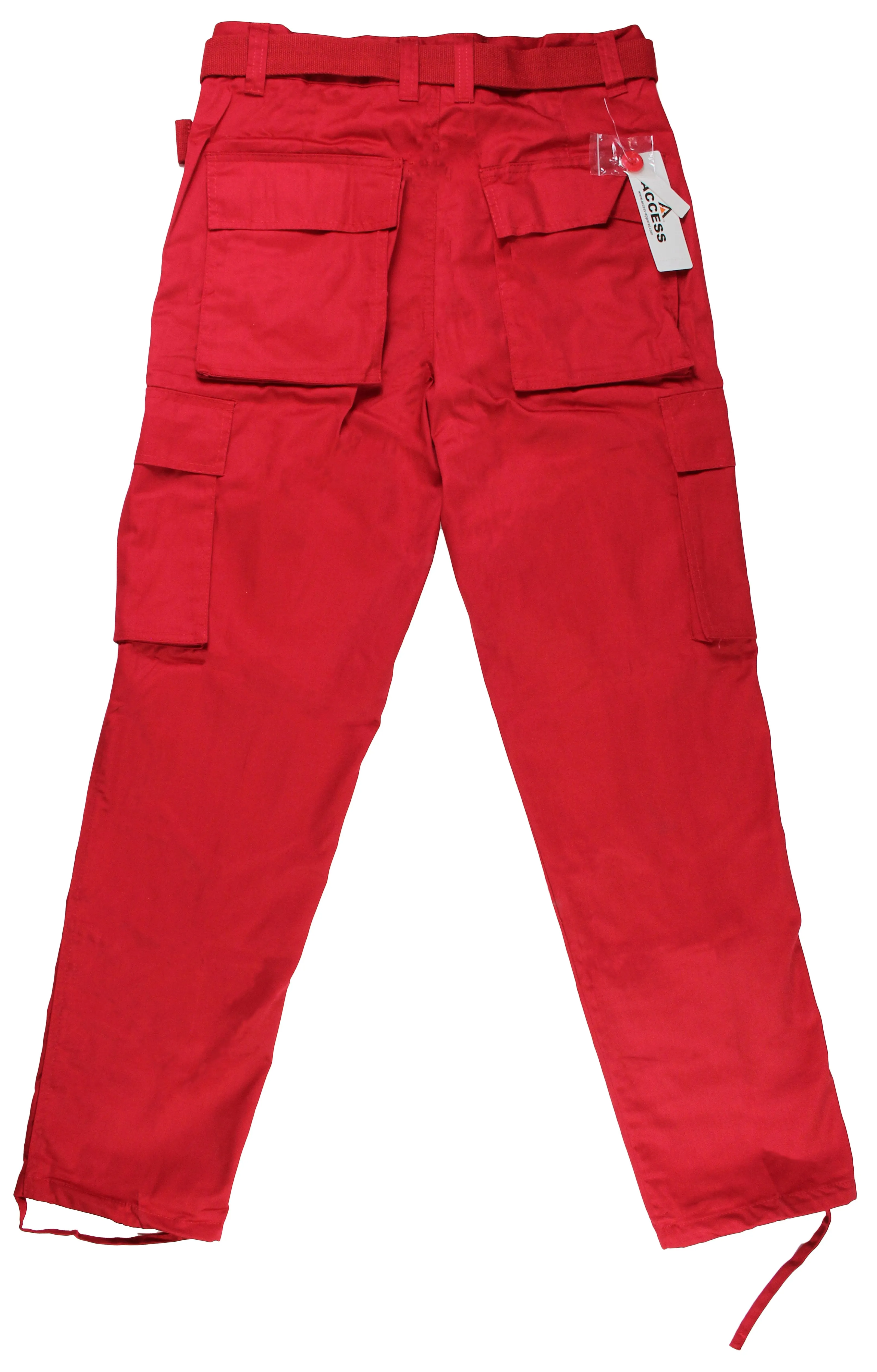 ACC-AP1515X: Big & Tall Belted Cargo Pants 12PC