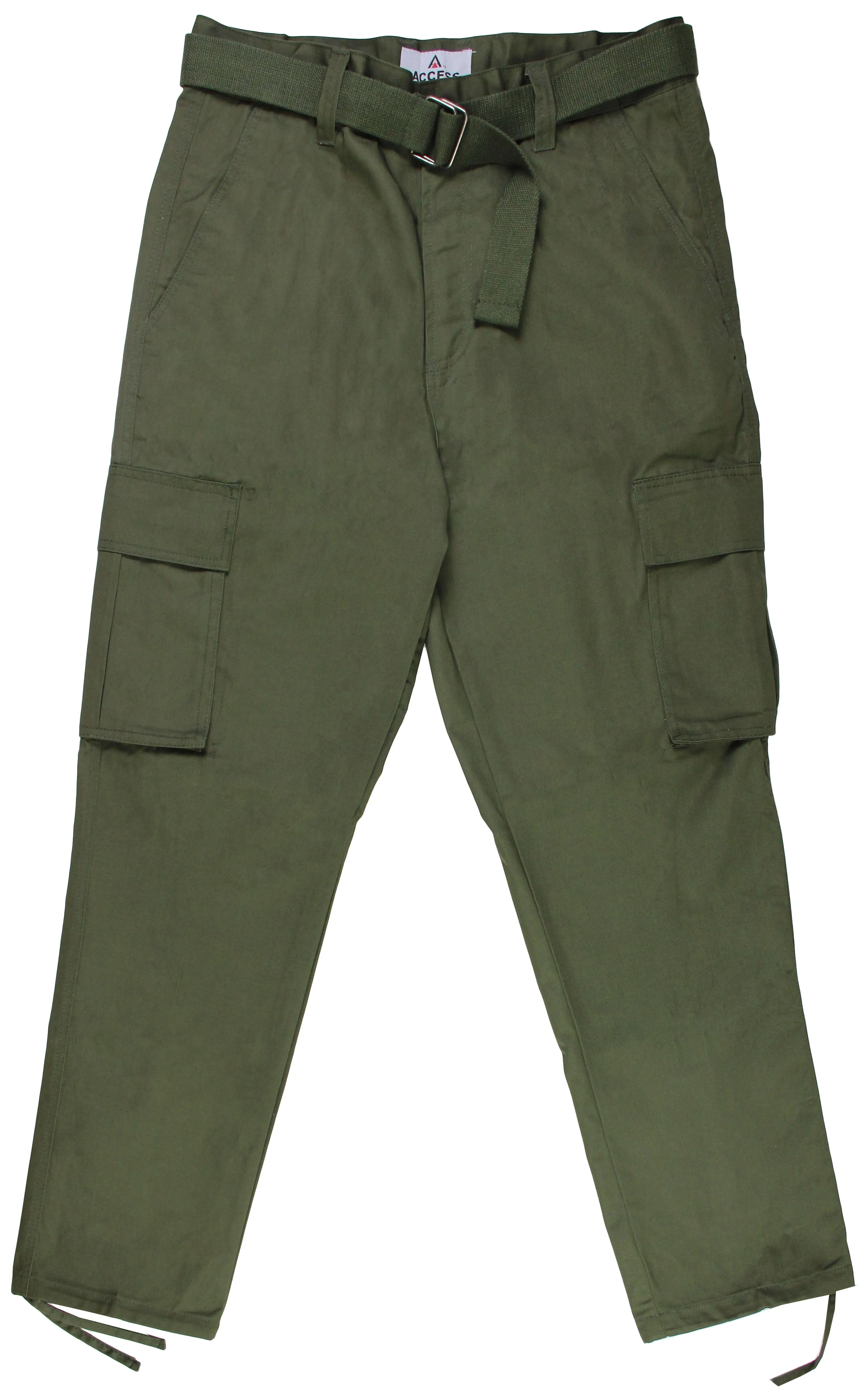 ACC-AP1515X: Big & Tall Belted Cargo Pants 12PC