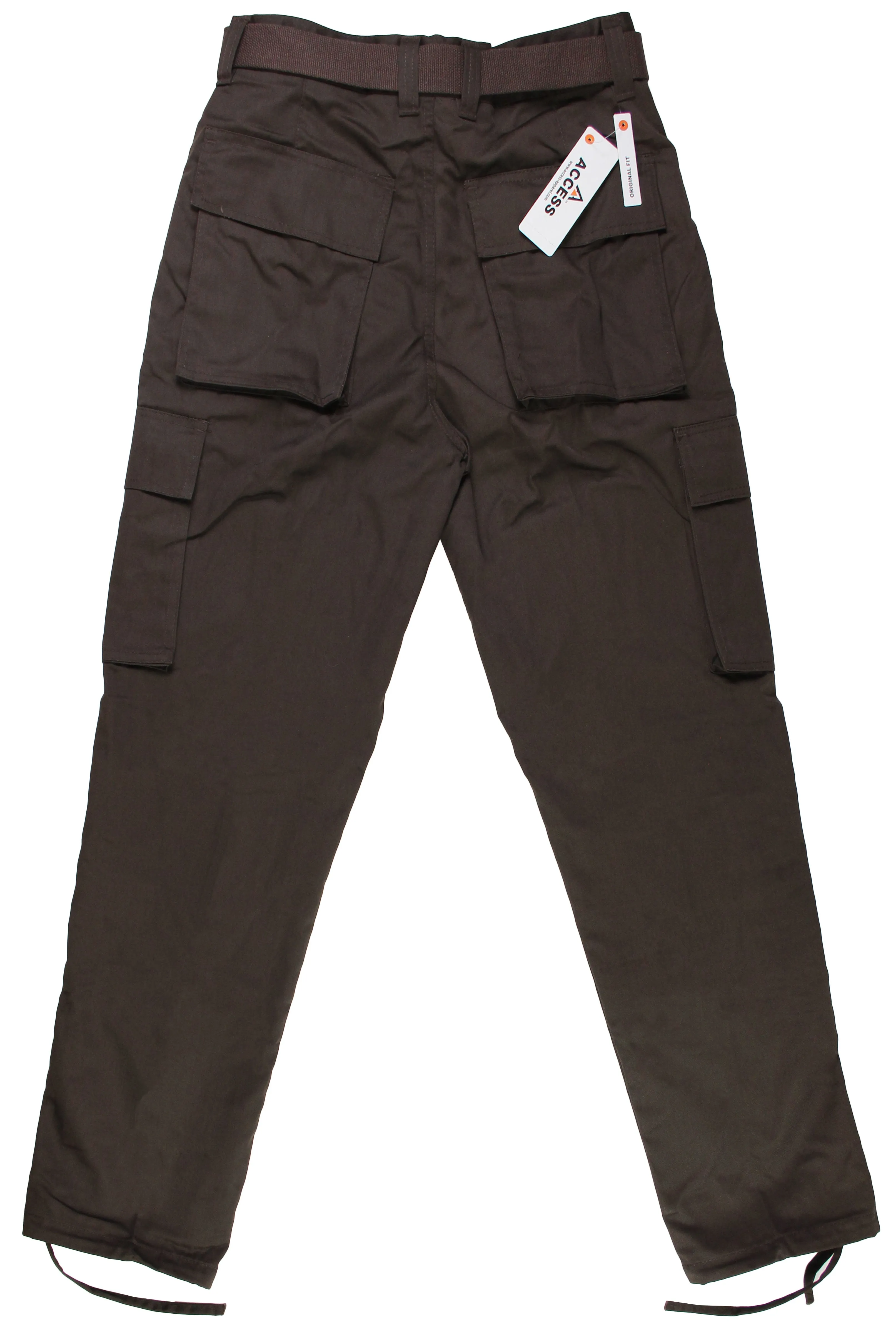 ACC-AP1515X: Big & Tall Belted Cargo Pants 12PC