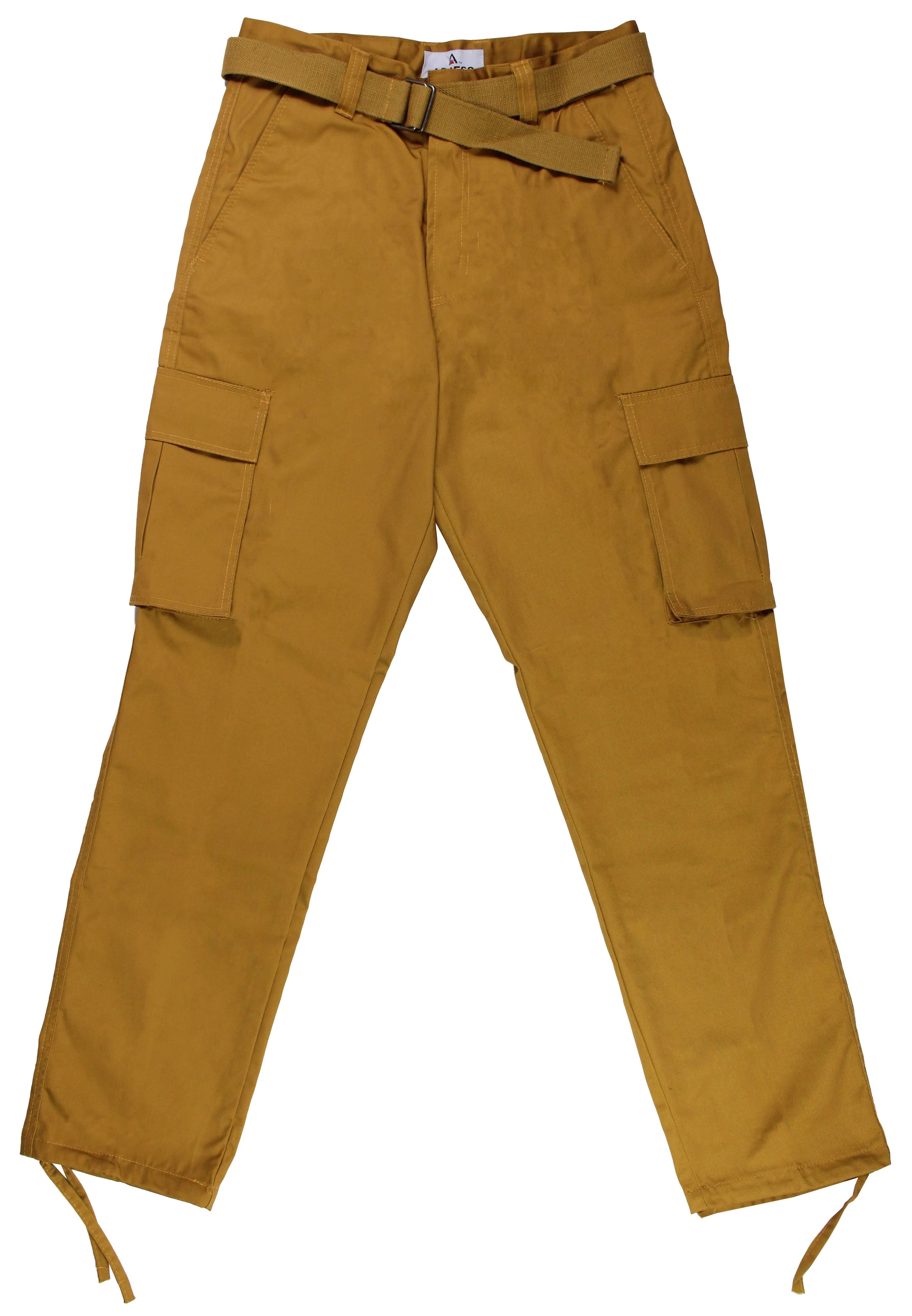 ACC-AP1515X: Big & Tall Belted Cargo Pants 12PC