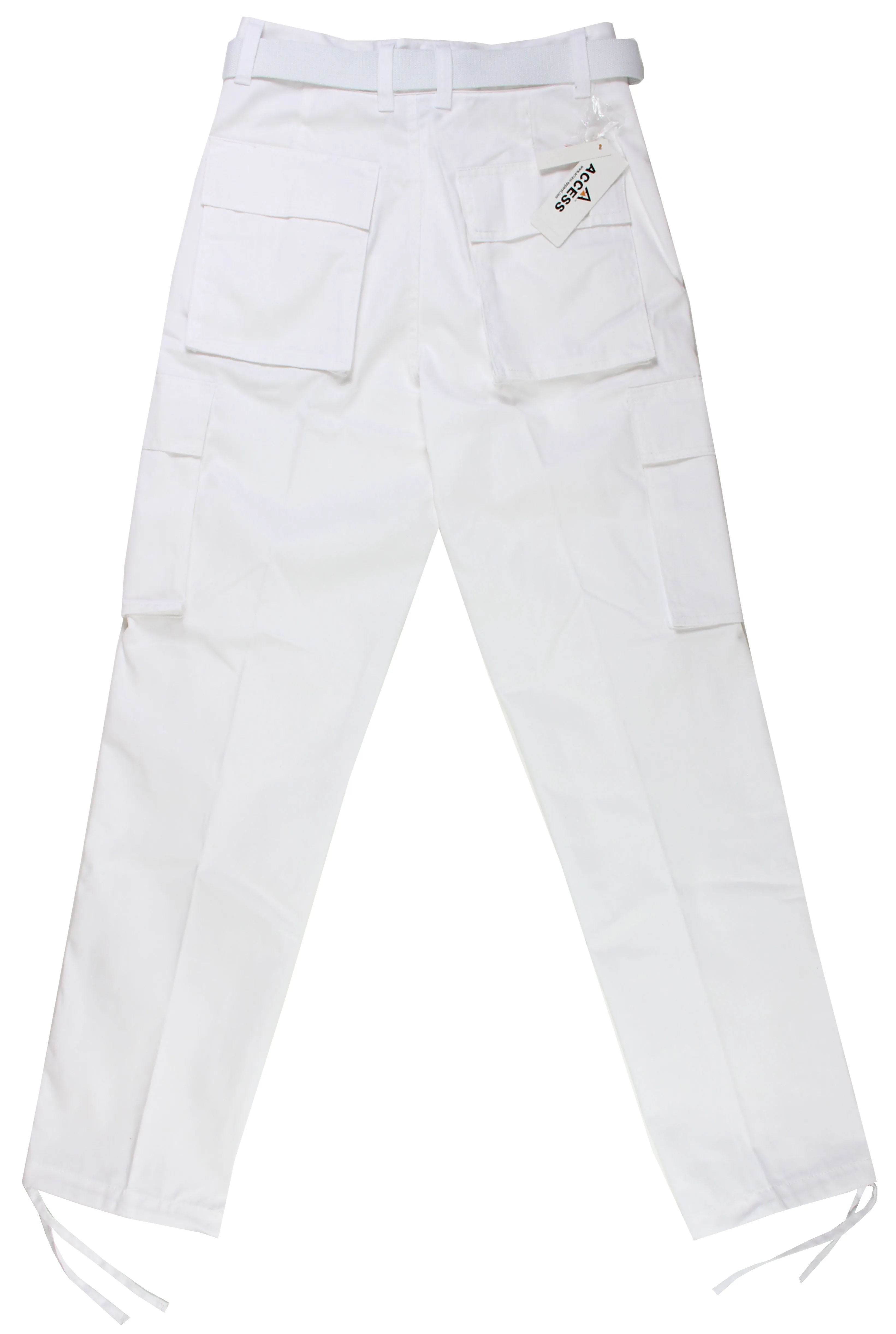 ACC-AP1515X: Big & Tall Belted Cargo Pants 12PC