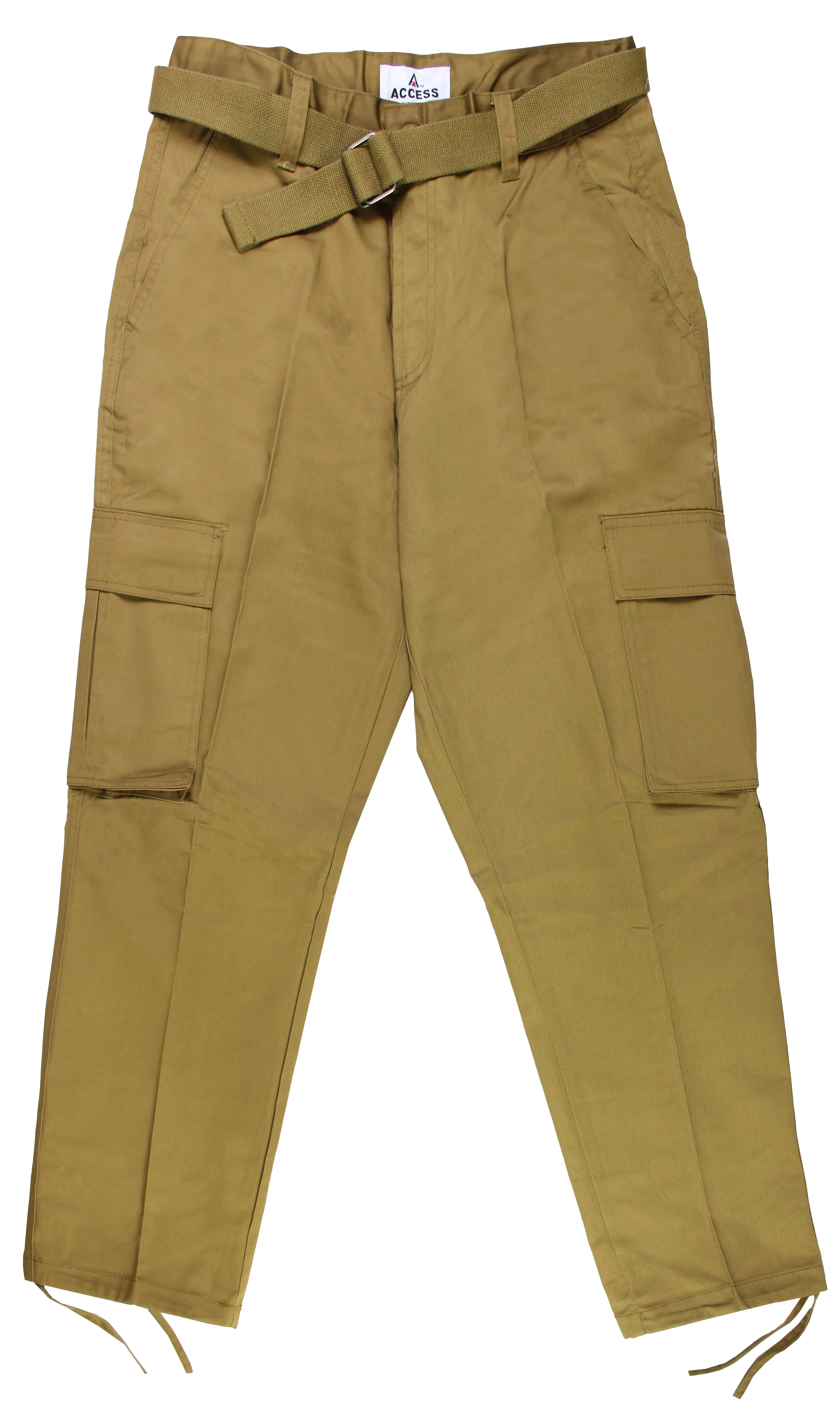 ACC-AP1515X: Big & Tall Belted Cargo Pants 12PC