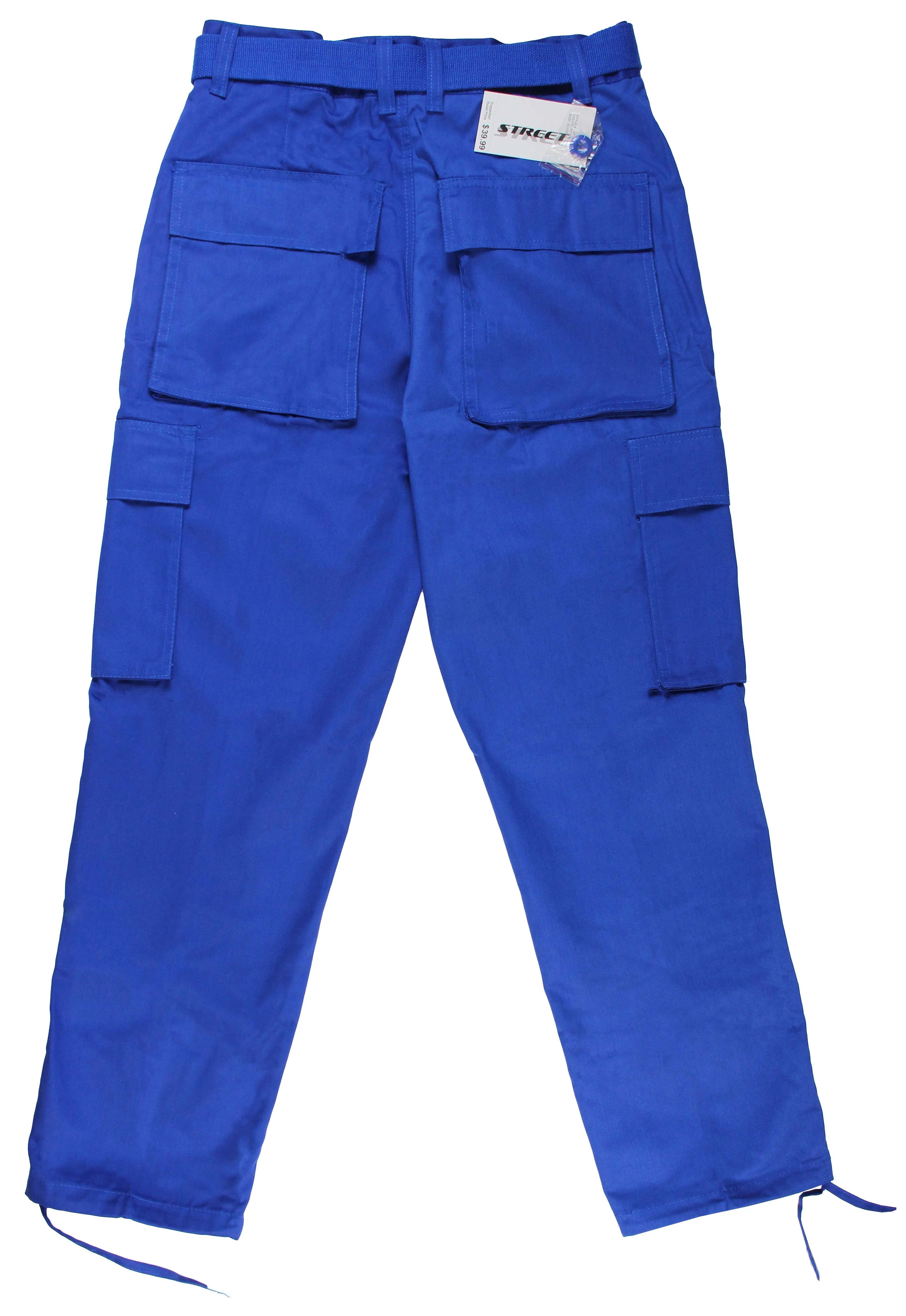 ACC-AP1515X: Big & Tall Belted Cargo Pants 12PC