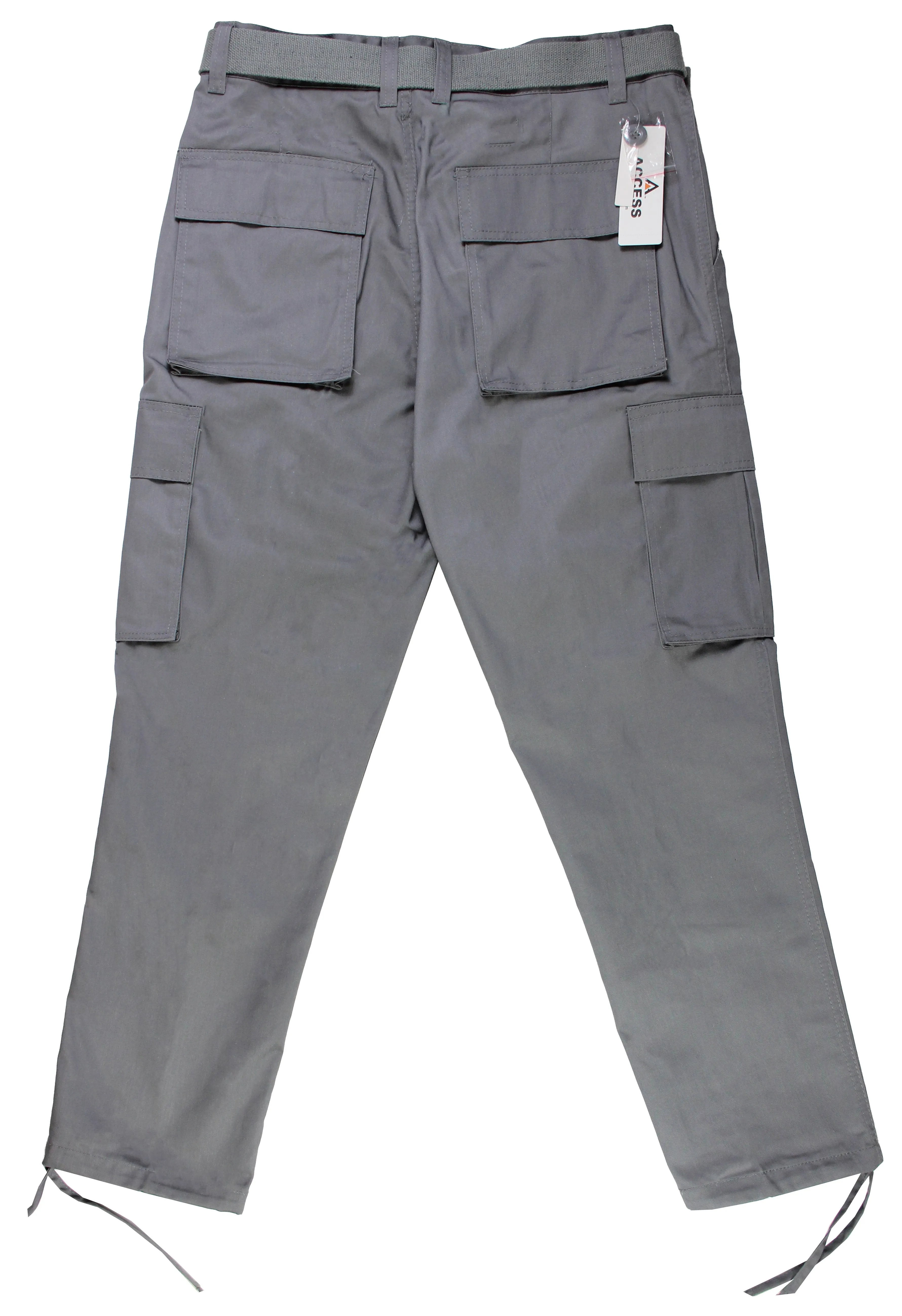 ACC-AP1515X: Big & Tall Belted Cargo Pants 12PC