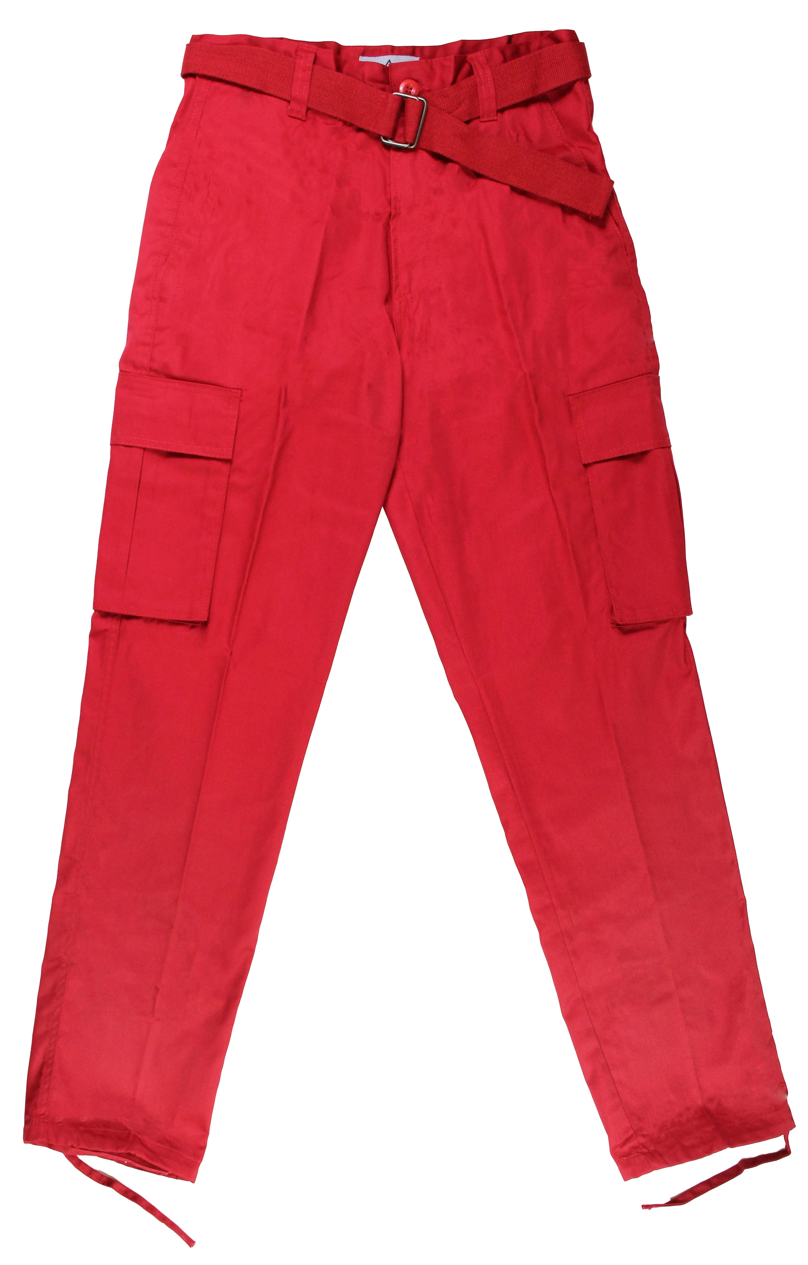 ACC-AP1515X: Big & Tall Belted Cargo Pants 12PC
