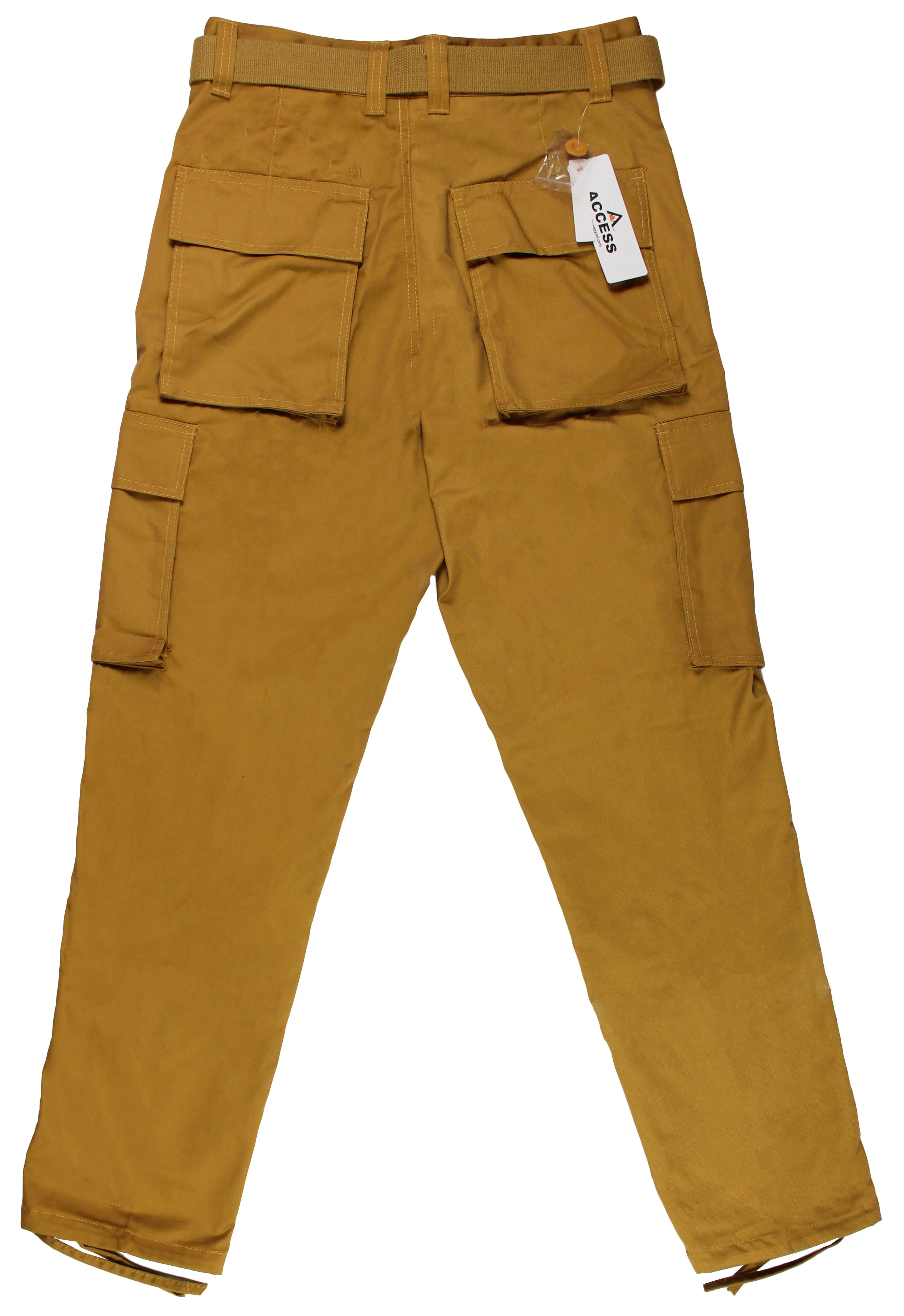 ACC-AP1515X: Big & Tall Belted Cargo Pants 12PC