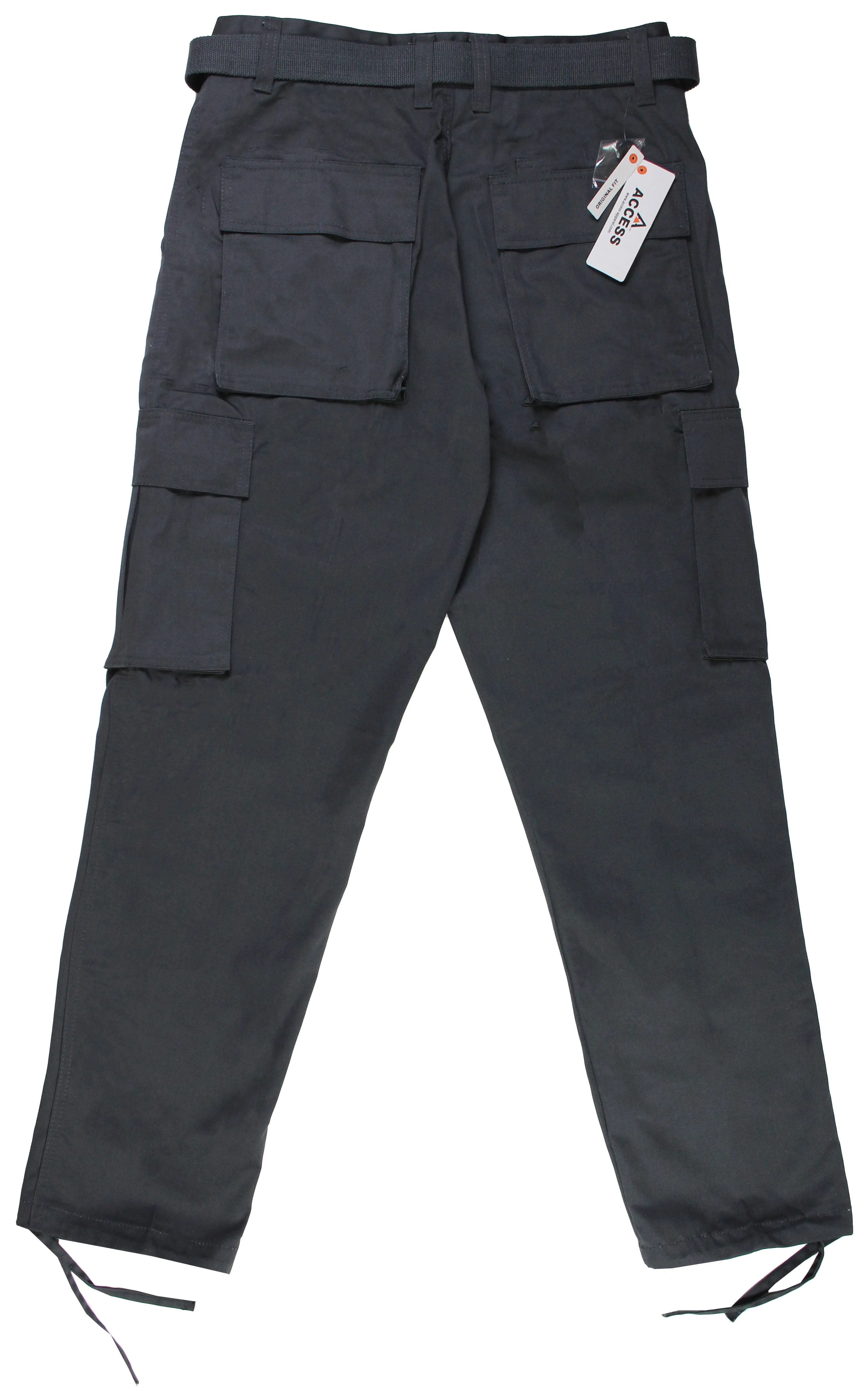 ACC-AP1515X: Big & Tall Belted Cargo Pants 12PC