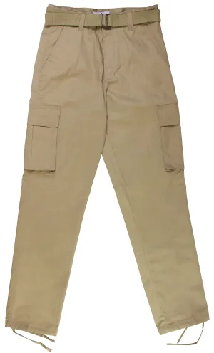 ACC-AP1515X: Big & Tall Belted Cargo Pants 12PC