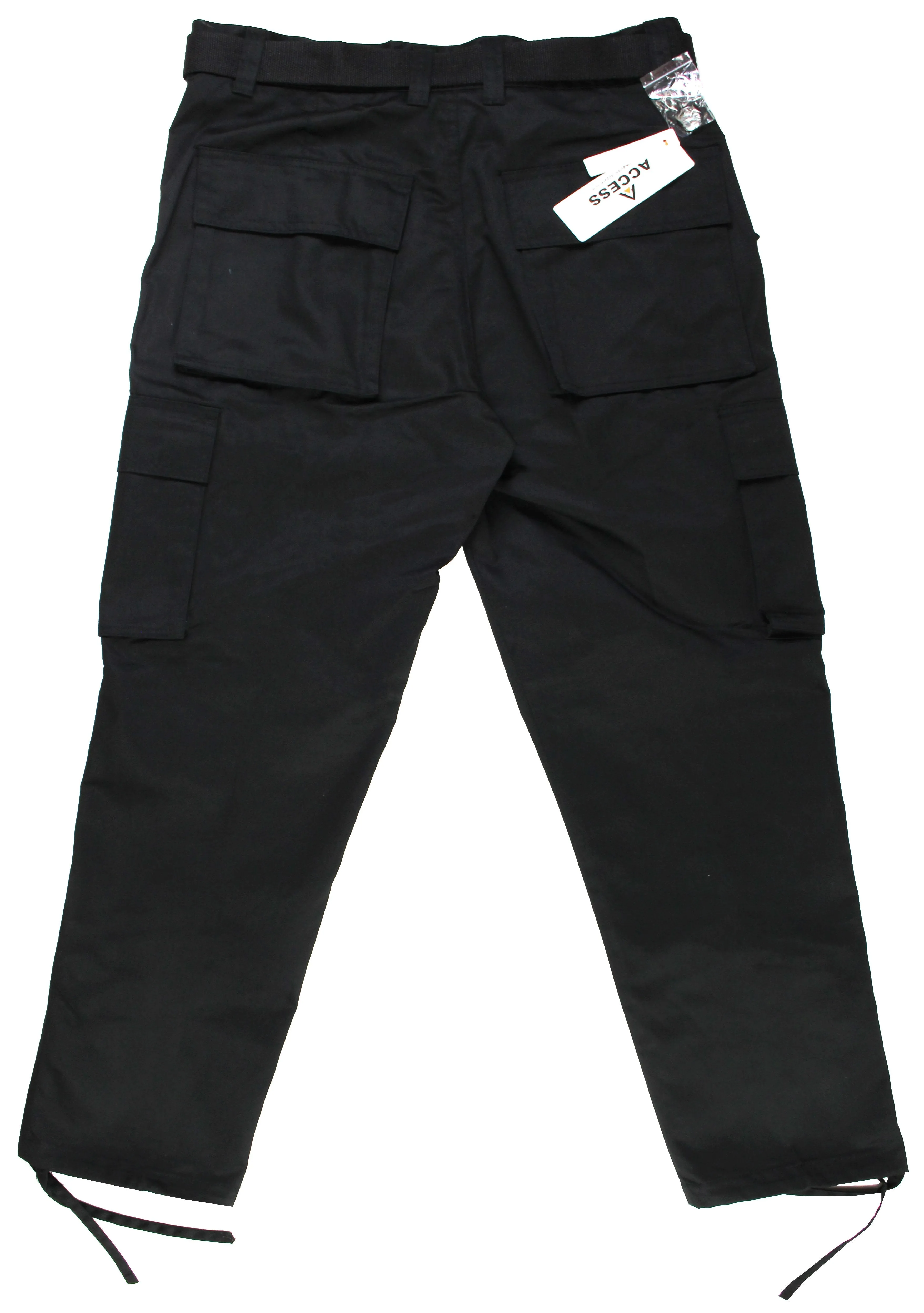 ACC-AP1515X: Big & Tall Belted Cargo Pants 12PC