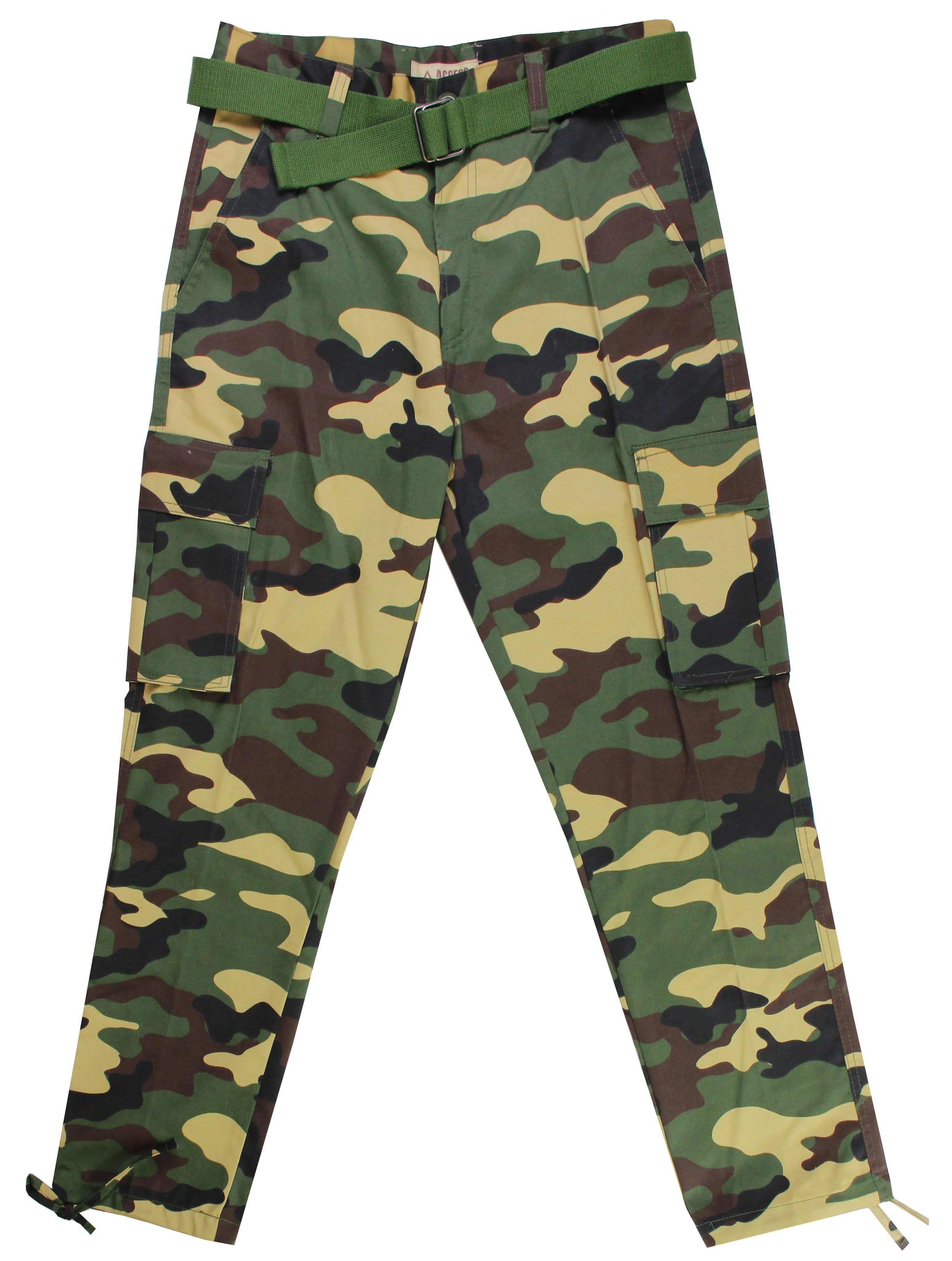 ACC-AP1515X: Big & Tall Belted Cargo Pants 12PC