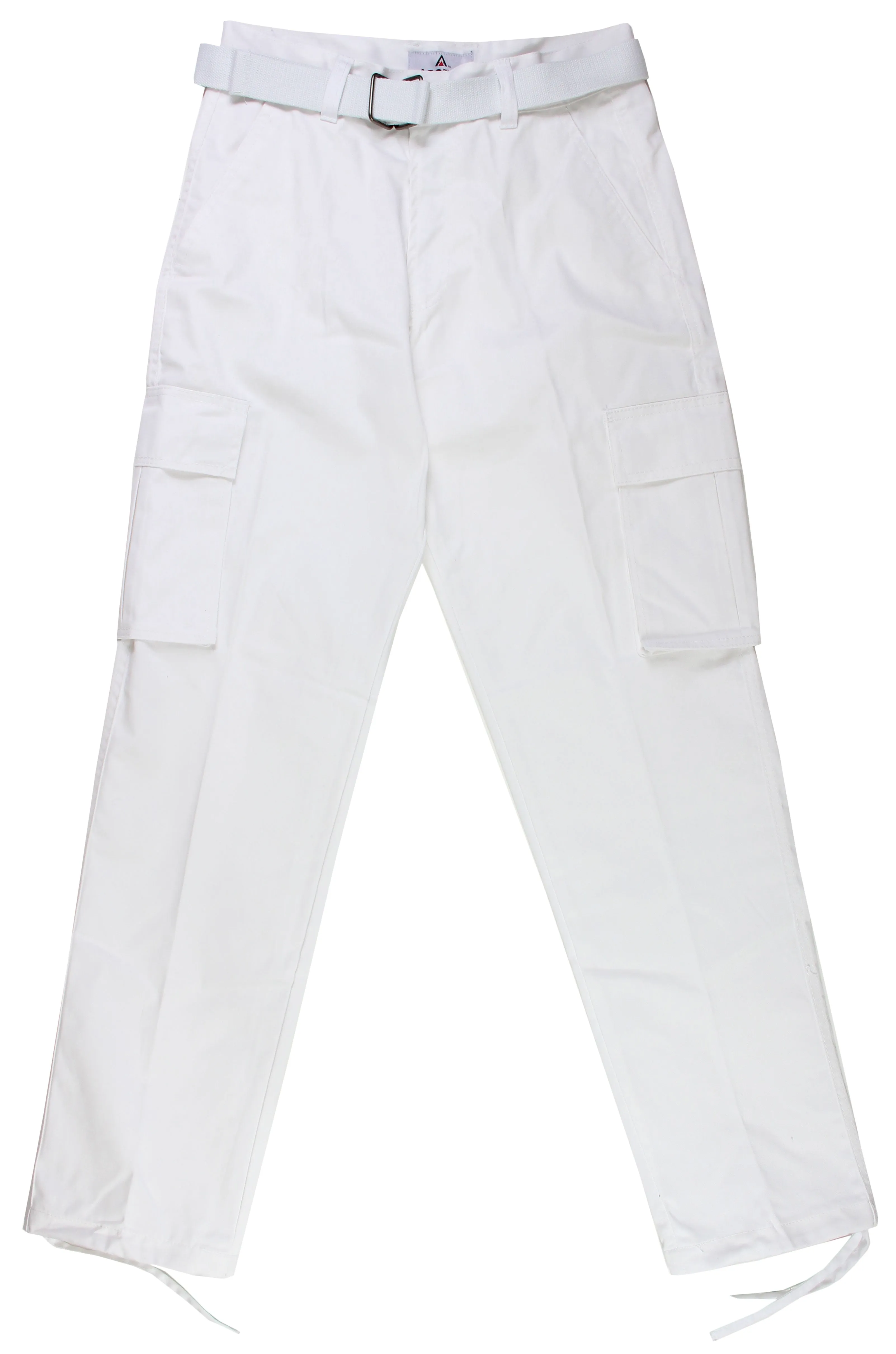 ACC-AP1515X: Big & Tall Belted Cargo Pants 12PC