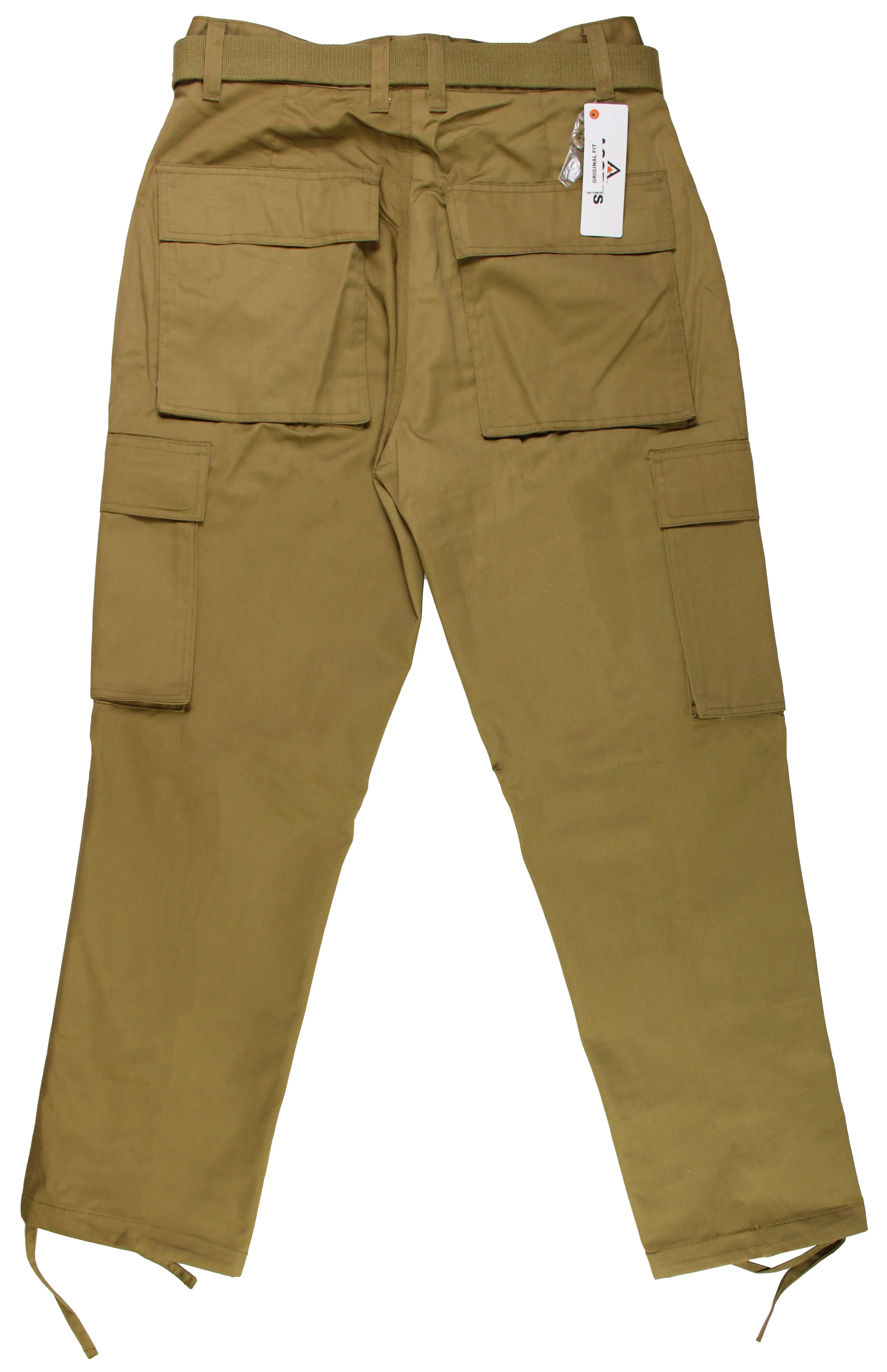 ACC-AP1515X: Big & Tall Belted Cargo Pants 12PC