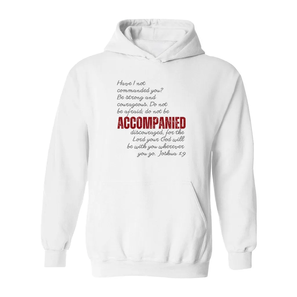 Accompanied Unisex Hoodies
