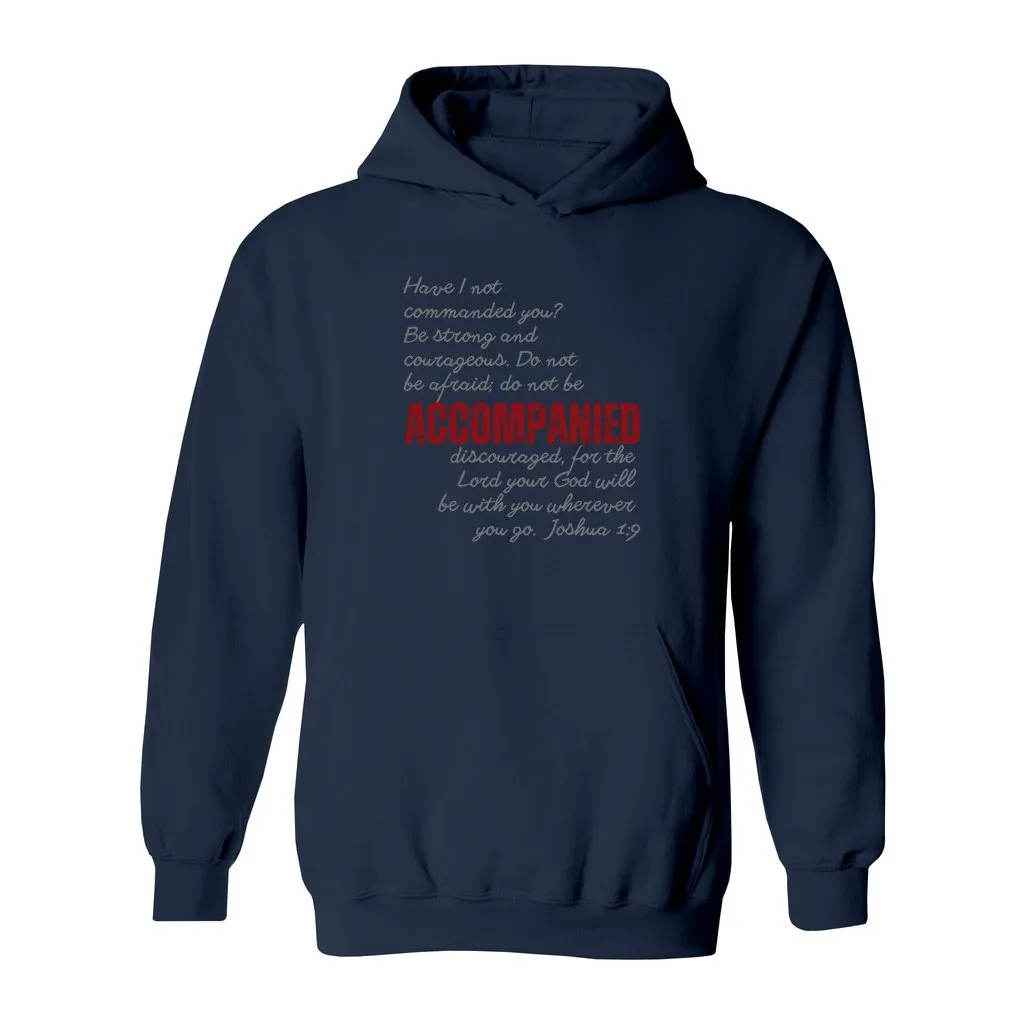Accompanied Unisex Hoodies