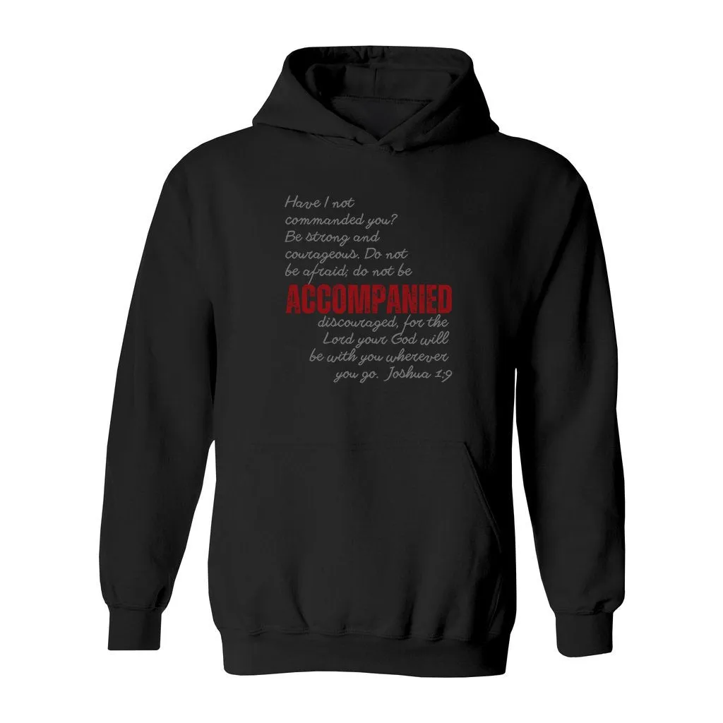 Accompanied Unisex Hoodies