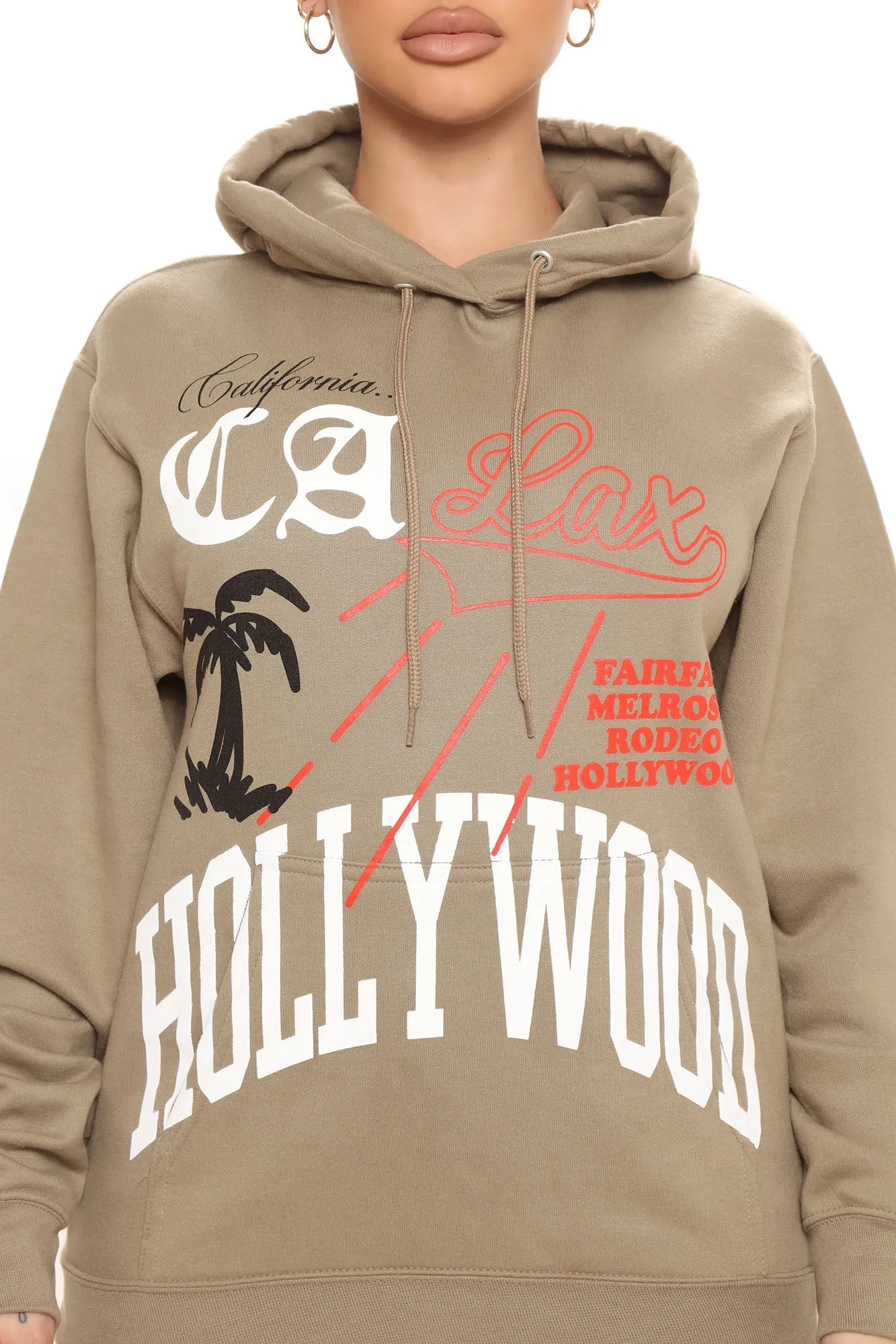 Addicted To The Fame Hoodie - Mocha