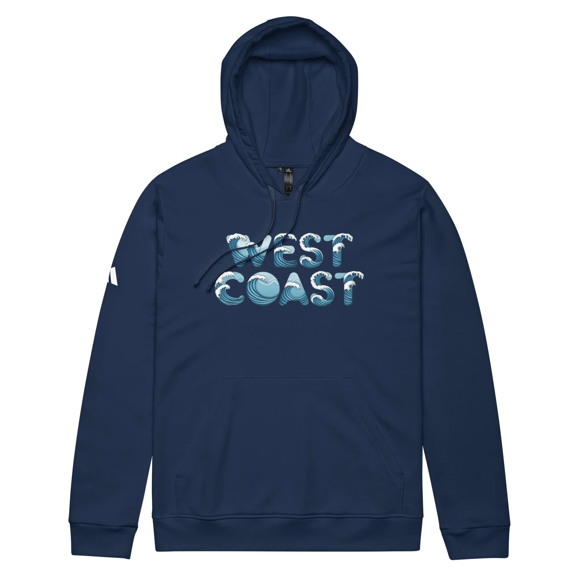 ADIDAS FLEECE PULLOVER HOODIE UNISEX BLENDS