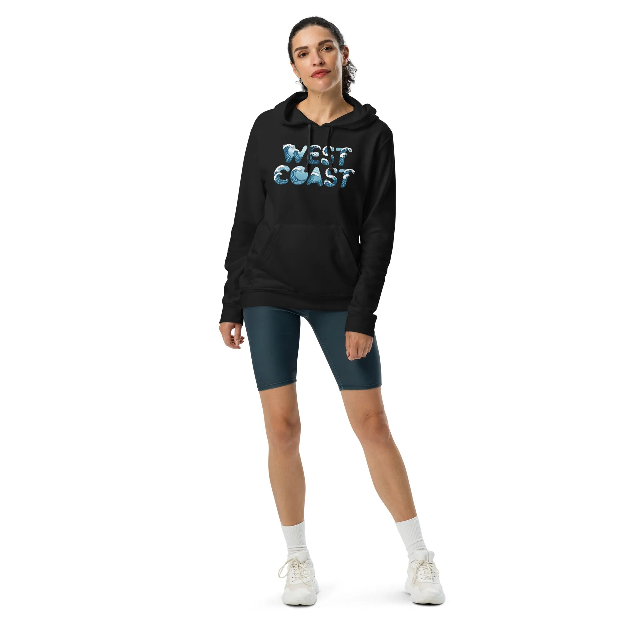ADIDAS FLEECE PULLOVER HOODIE UNISEX BLENDS