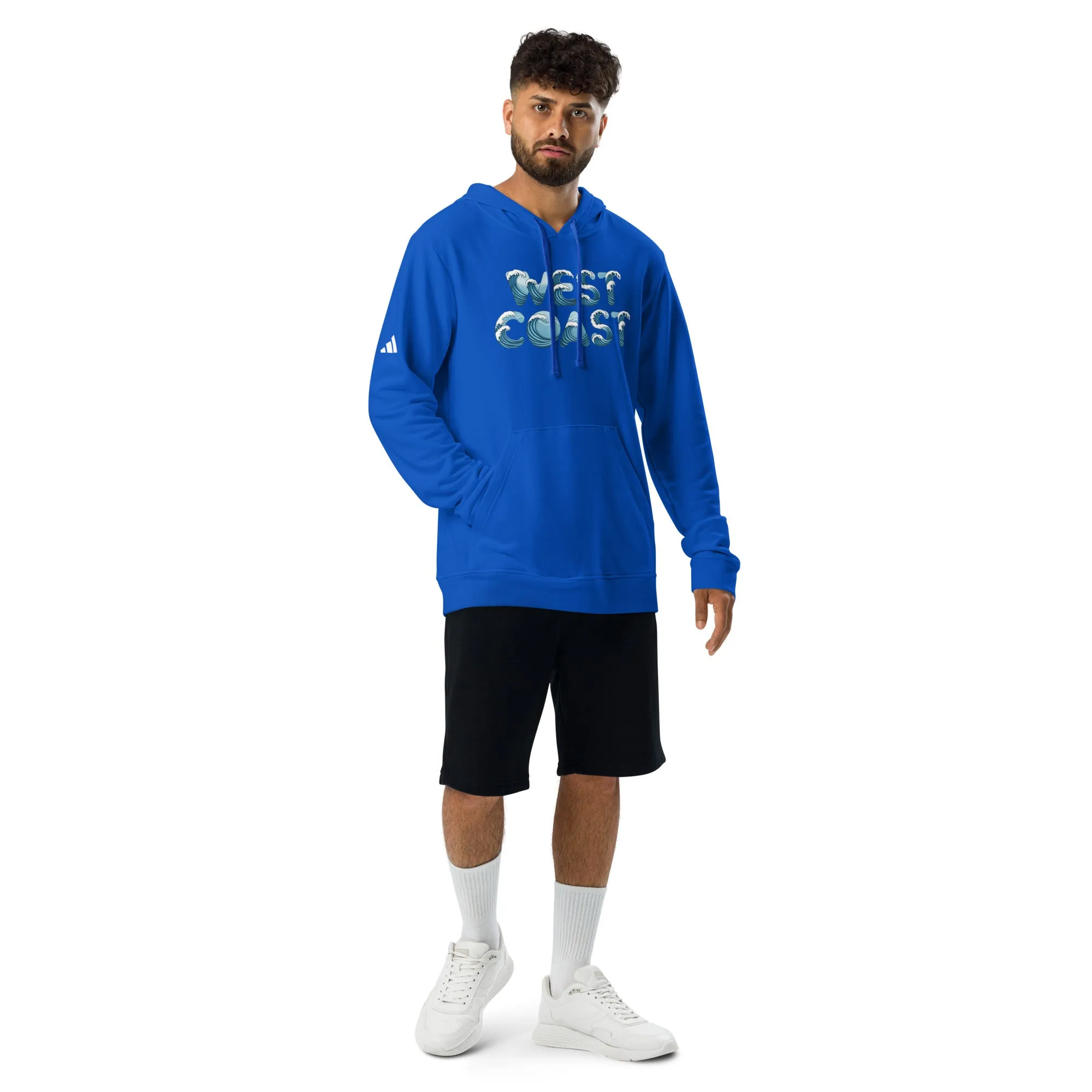 ADIDAS FLEECE PULLOVER HOODIE UNISEX BLENDS