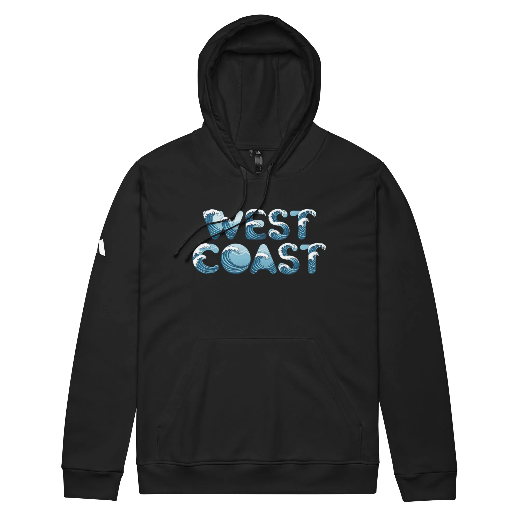 ADIDAS FLEECE PULLOVER HOODIE UNISEX BLENDS