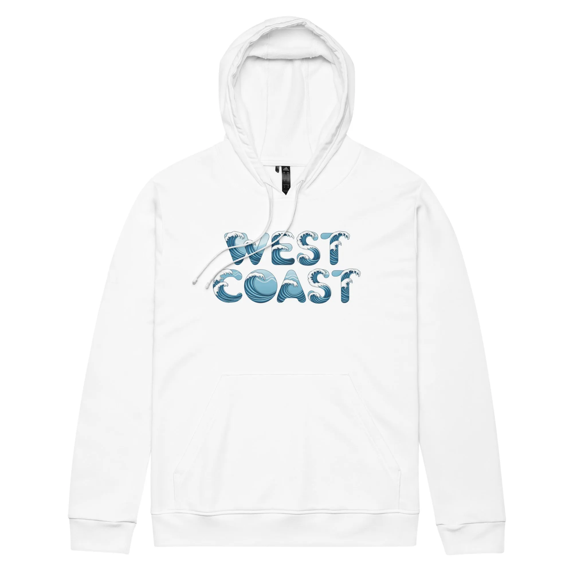 ADIDAS FLEECE PULLOVER HOODIE UNISEX BLENDS