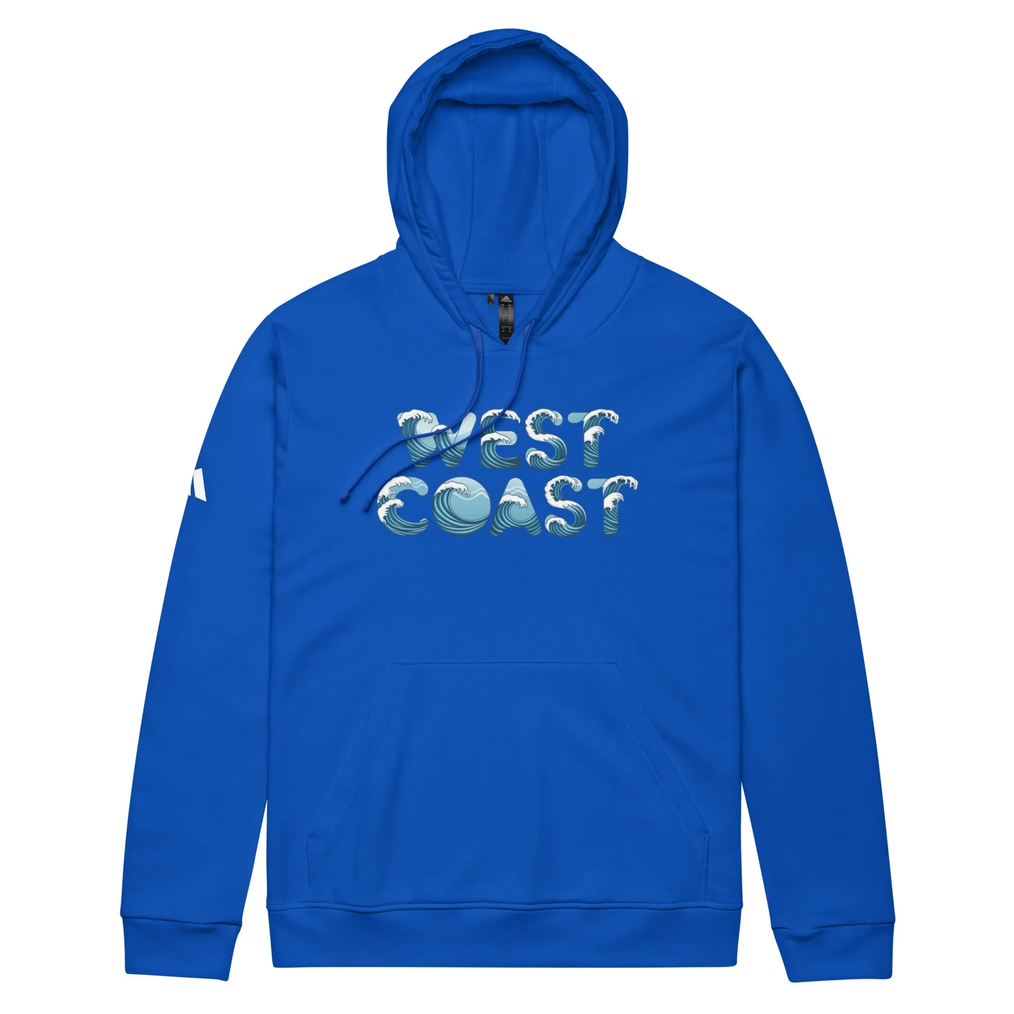 ADIDAS FLEECE PULLOVER HOODIE UNISEX BLENDS