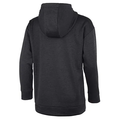 adidas Girls' Colorful Hooded Fleece Tunic Sweatshirt