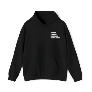 Adobo Lumpia Sinigang & Kare-Kare Hoodie | Filipino Food Hoodie