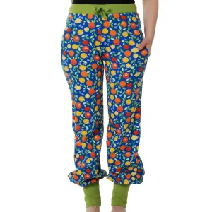 Adult's Citrus - Blue Baggy Pants - 2 Left Size XS & 2XL