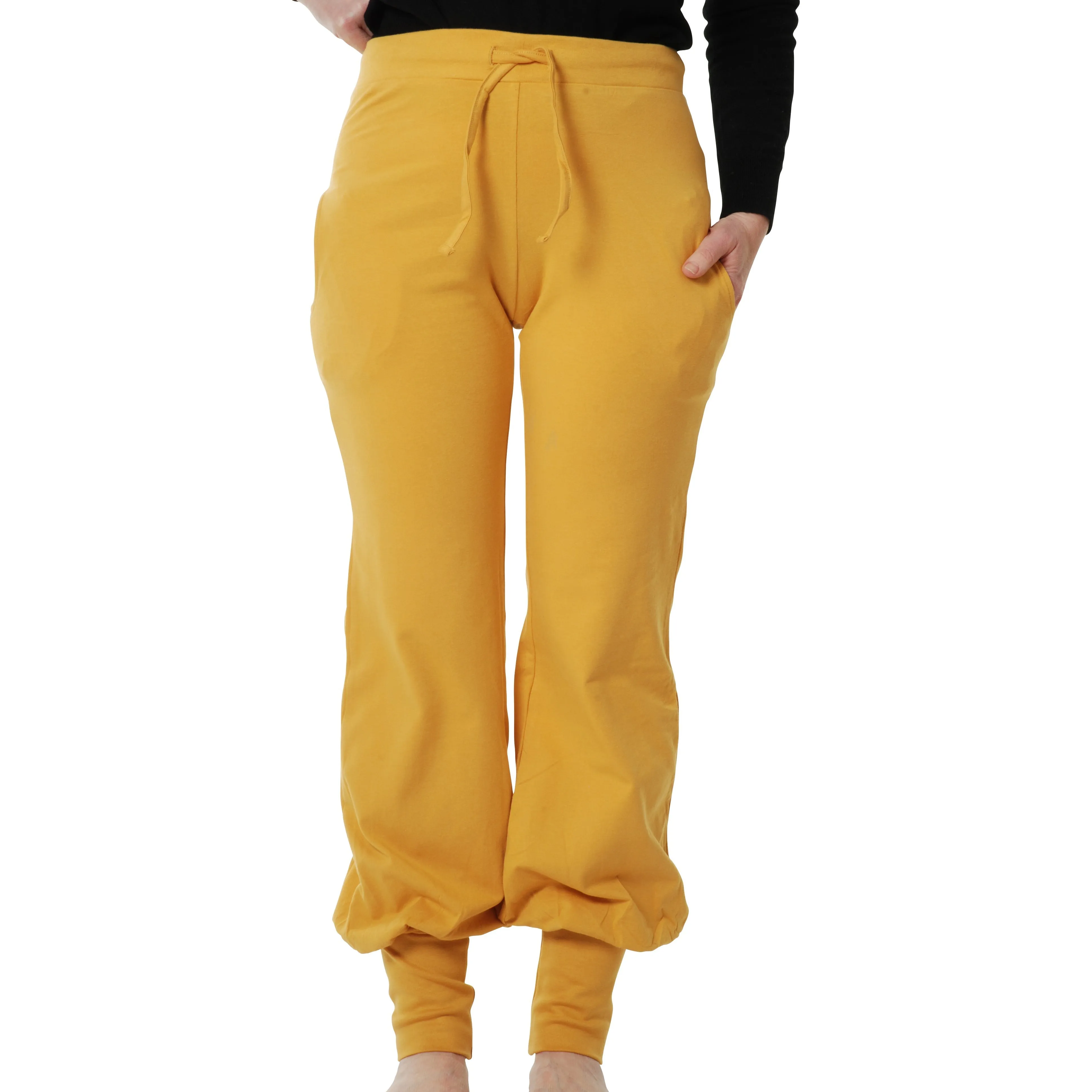 Adult's Honey Gold Baggy Pants