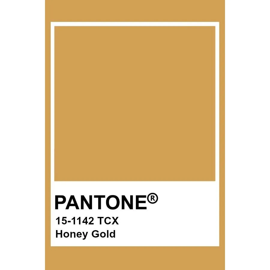 Adult's Honey Gold Baggy Pants