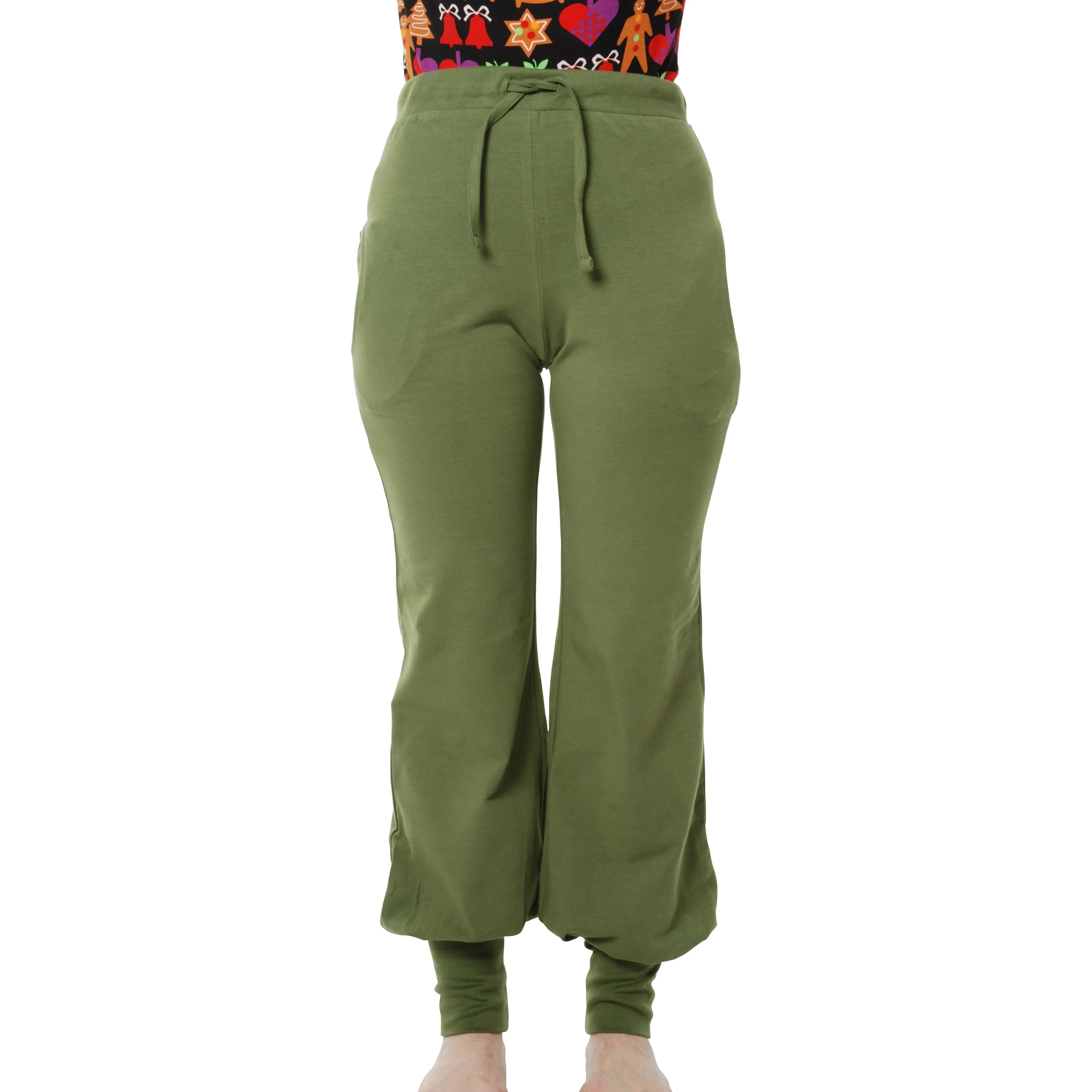 Adult's Loden Green Baggy Pants - 2 Left Size 2XL