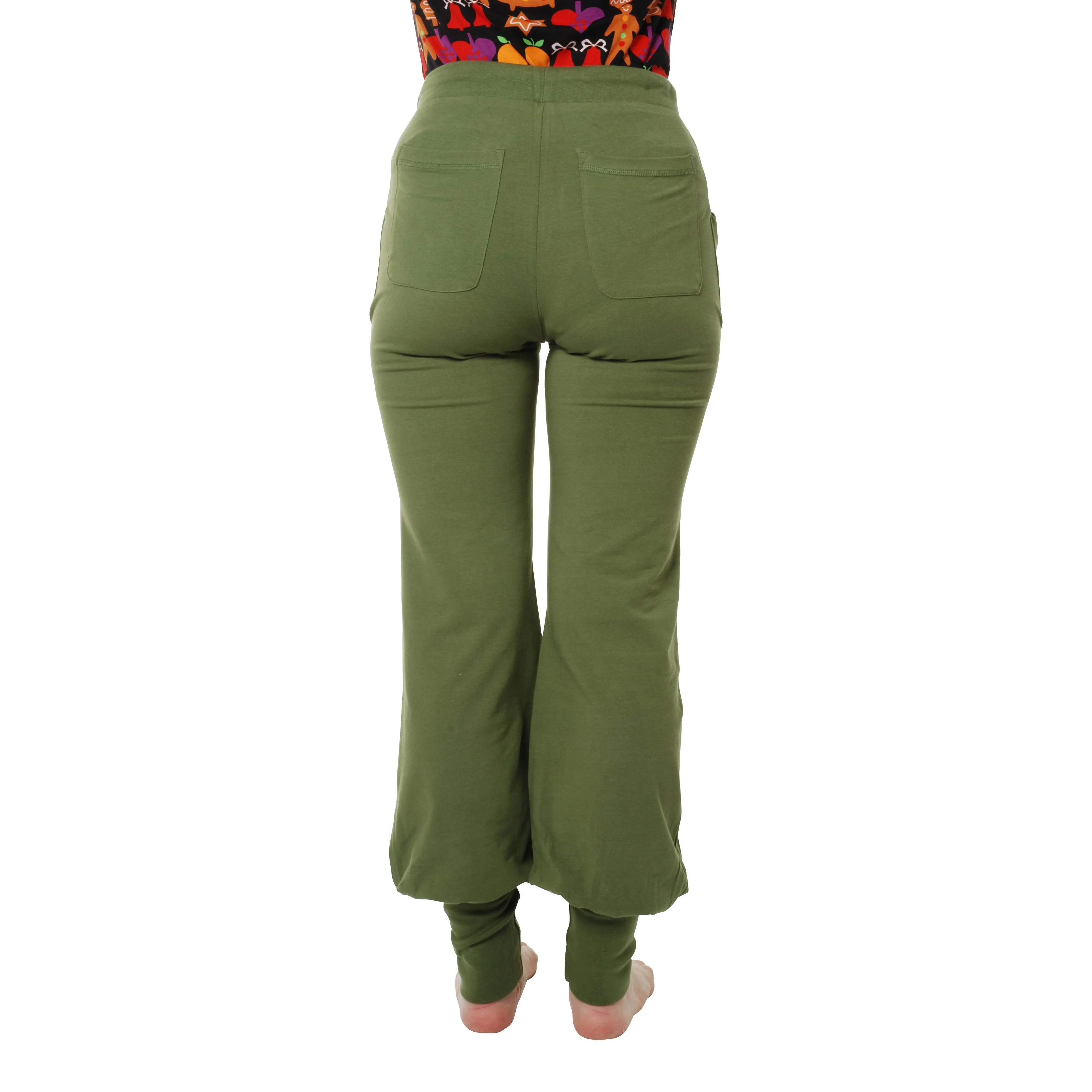Adult's Loden Green Baggy Pants - 2 Left Size 2XL