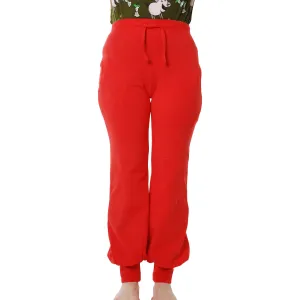Adult's Poppy Red Baggy Pants